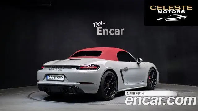 PORSCHE 718 Boxster 4.0 GTS 2024 — photo 2 sur 20