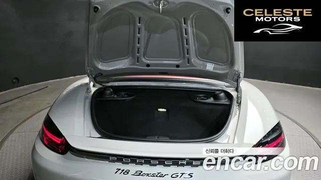 PORSCHE 718 Boxster 4.0 GTS 2024 — photo 20 sur 20
