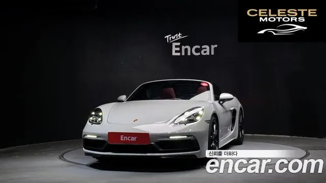 PORSCHE 718 Boxster 4.0 GTS 2024 — photo 3 sur 20