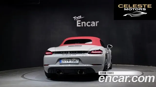 PORSCHE 718 Boxster 4.0 GTS 2024 — photo 4 sur 20