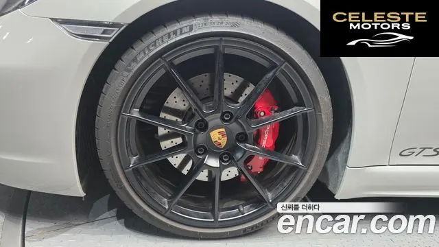 PORSCHE 718 Boxster 4.0 GTS 2024 — photo 5 sur 20