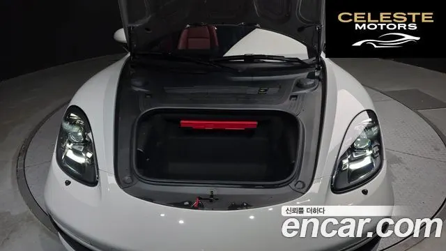 PORSCHE 718 Boxster 4.0 GTS 2024 — photo 6 sur 20
