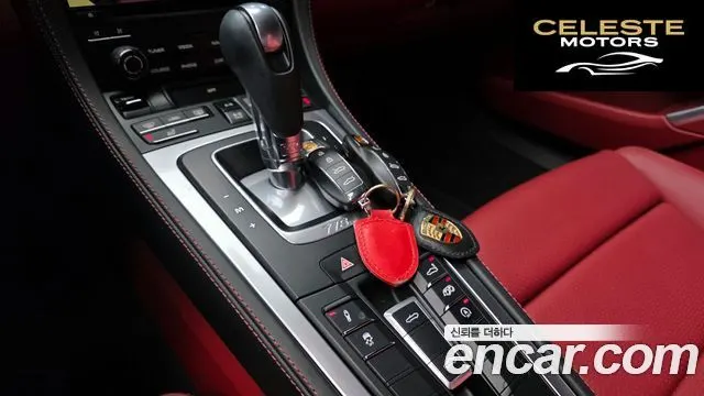 PORSCHE 718 Boxster 4.0 GTS 2024 — photo 9 sur 20