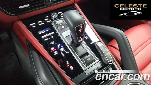 PORSCHE Cayenne (PO536) 3.0 E-High 2021 — photo 9 sur 20