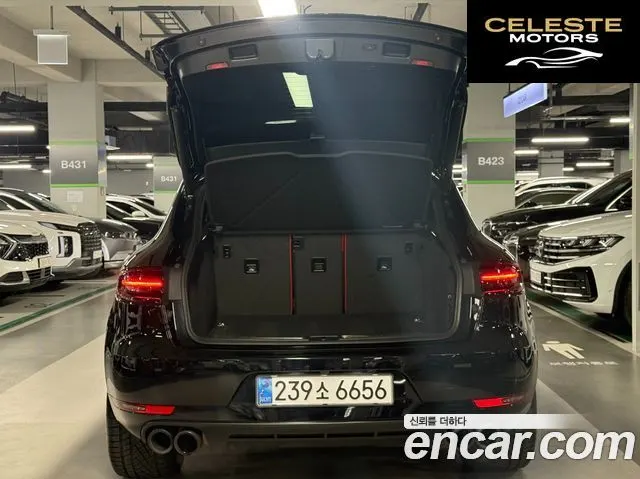 PORSCHE Macan 3.0 GTS 2017 — photo 18 sur 25