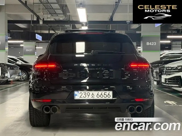 PORSCHE Macan 3.0 GTS 2017 — photo 3 sur 25