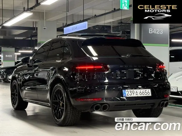 PORSCHE Macan 3.0 GTS 2017 — photo 4 sur 25