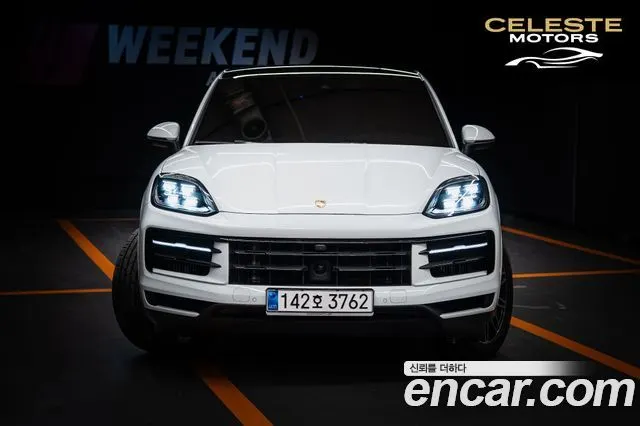 PORSCHE Cayenne (PO536) 3.0 Coupé 2025 — photo 2 sur 15