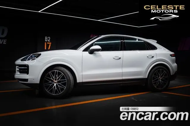 PORSCHE Cayenne (PO536) 3.0 Coupé 2025 — photo 3 sur 15
