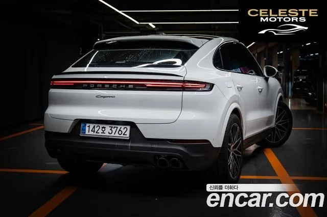 PORSCHE Cayenne (PO536) 3.0 Coupé 2025 — photo 4 sur 15