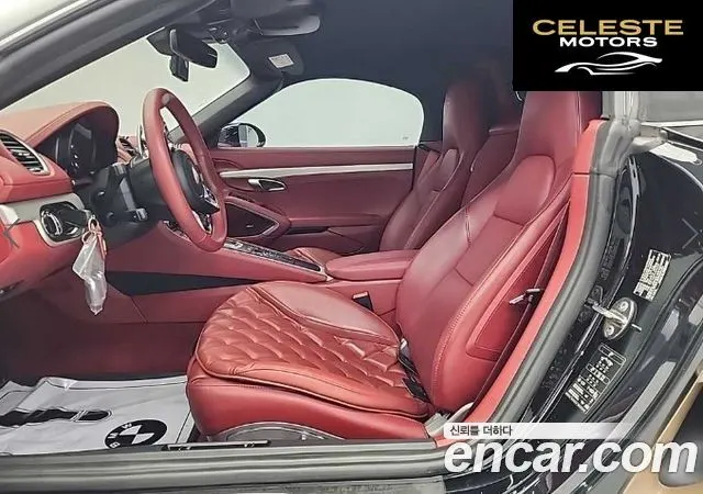 PORSCHE 718 Boxster 4.0 GTS 2022 — photo 11 sur 25