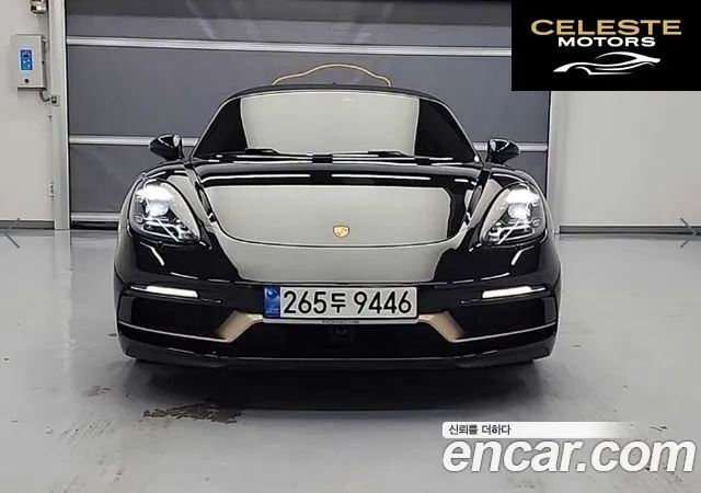 PORSCHE 718 Boxster 4.0 GTS 2022 — photo 2 sur 25