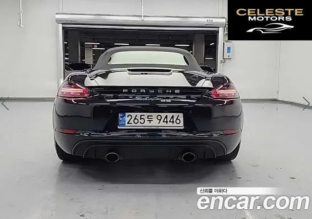 PORSCHE 718 Boxster 4.0 GTS 2022 — photo 3 sur 25