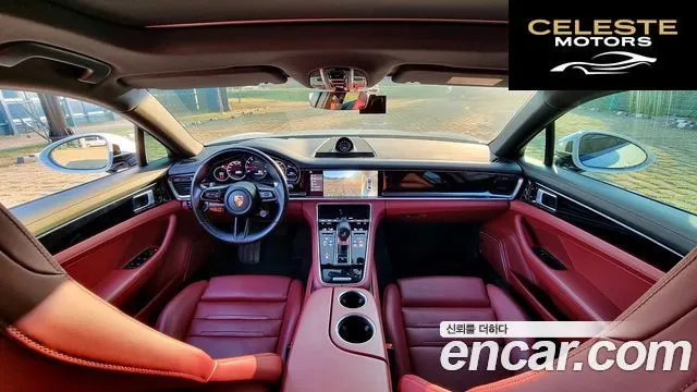 PORSCHE Panamera (971) 2.9 AWD 2021 — photo 12 sur 26