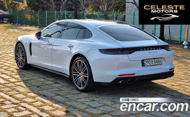 PORSCHE Panamera (971) 2.9 AWD 2021 — photo 8 sur 26