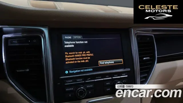 PORSCHE Macan 3.0 S 2015 — photo 16 sur 20