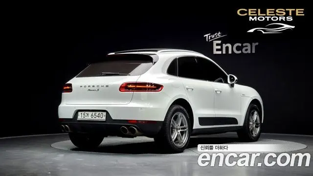 PORSCHE Macan 3.0 S 2015 — photo 2 sur 20