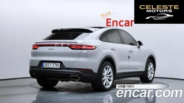PORSCHE Cayenne (PO536) 3.0 Coupé 2020 — photo 2 sur 26