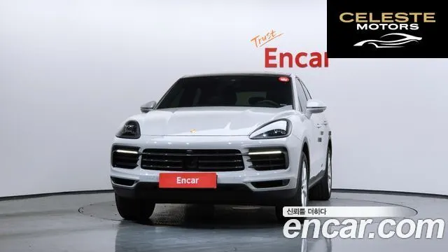 PORSCHE Cayenne (PO536) 3.0 Coupé 2020 — photo 3 sur 26