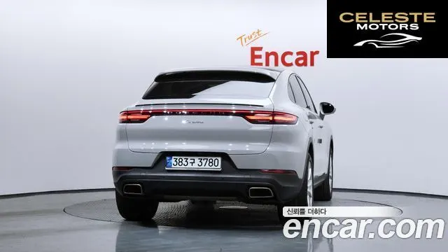 PORSCHE Cayenne (PO536) 3.0 Coupé 2020 — photo 4 sur 26