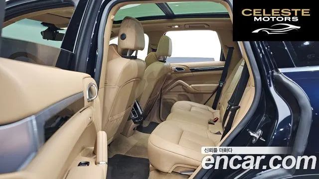 PORSCHE Cayenne 3.6 2016 — photo 11 sur 20