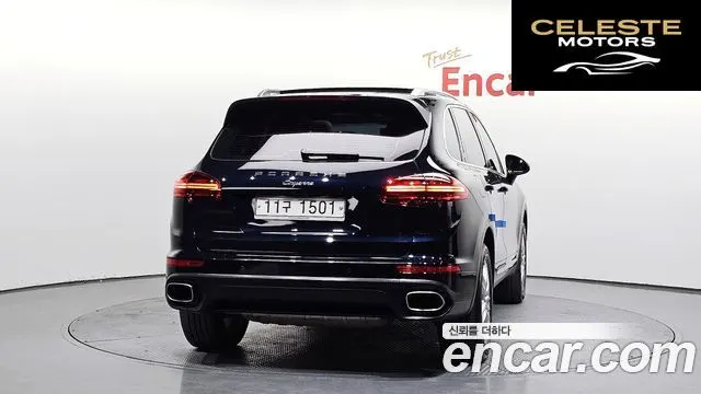 PORSCHE Cayenne 3.6 2016 — photo 4 sur 20