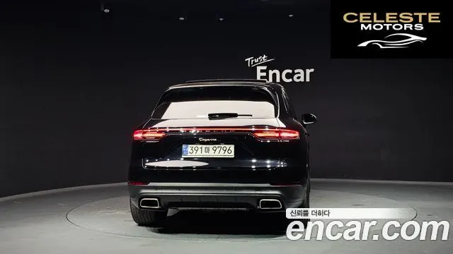PORSCHE Cayenne (PO536) 3.0 2021 — photo 4 sur 20
