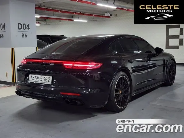 PORSCHE Panamera (971) 4.0 GTS 2020 — photo 2 sur 26