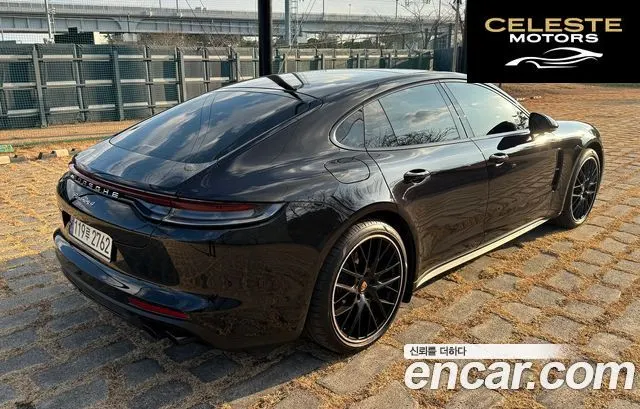 PORSCHE Panamera (971) 2.9 AWD 2021 — photo 2 sur 26