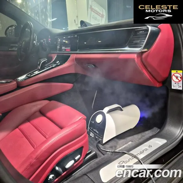 PORSCHE Panamera (971) 2.9 AWD 2021 — photo 4 sur 26