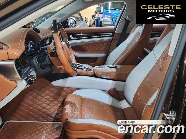 PORSCHE Panamera (971) 4.0 Turbo Sport 2018 — photo 10 sur 26