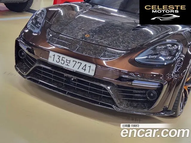 PORSCHE Panamera (971) 4.0 Turbo Sport 2018 — photo 14 sur 26