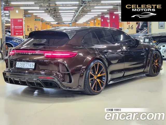 PORSCHE Panamera (971) 4.0 Turbo Sport 2018 — photo 2 sur 26