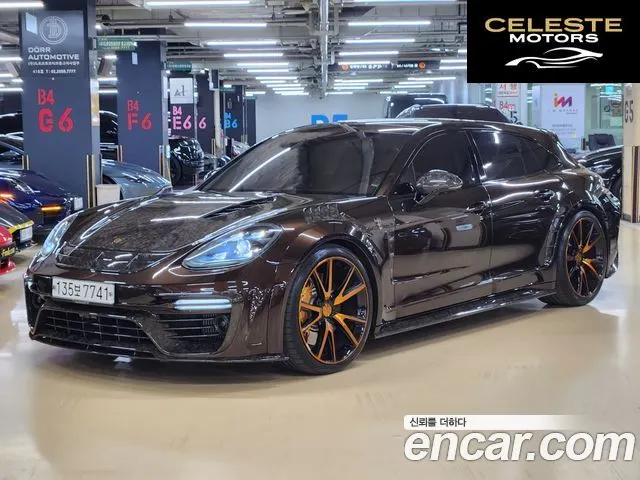 PORSCHE Panamera (971) 4.0 Turbo Sport 2018 — photo 22 sur 26