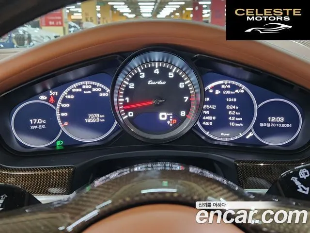 PORSCHE Panamera (971) 4.0 Turbo Sport 2018 — photo 24 sur 26