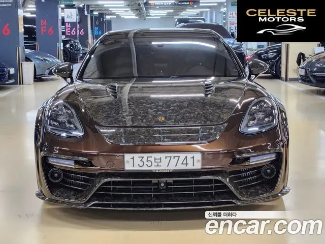 PORSCHE Panamera (971) 4.0 Turbo Sport 2018 — photo 3 sur 26