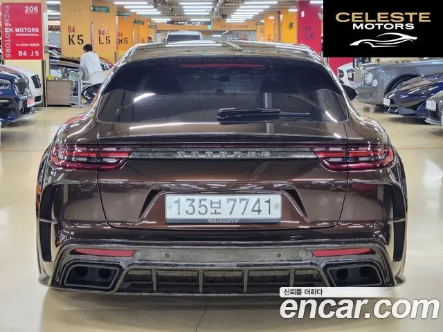 PORSCHE Panamera (971) 4.0 Turbo Sport 2018 — photo 4 sur 26