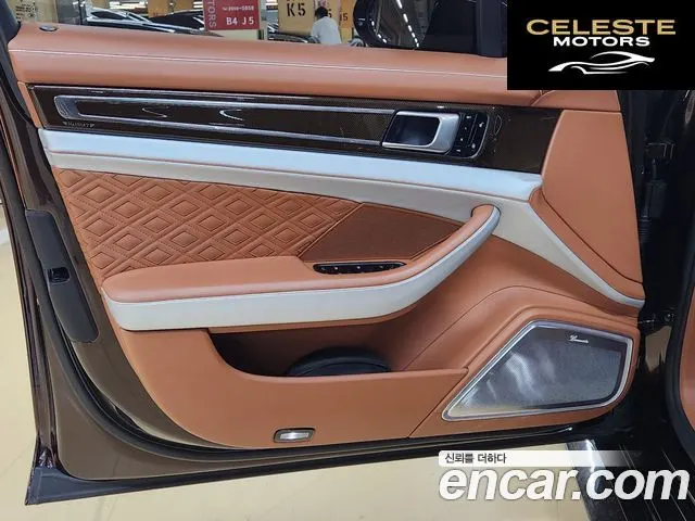 PORSCHE Panamera (971) 4.0 Turbo Sport 2018 — photo 8 sur 26