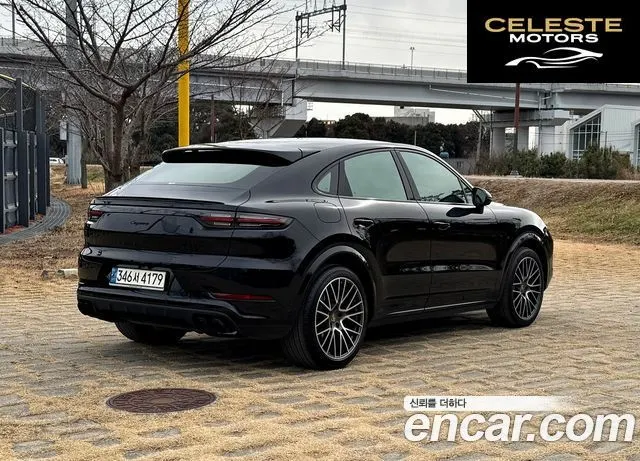 PORSCHE Cayenne (PO536) 3.0 Coupé 2021 — photo 6 sur 26