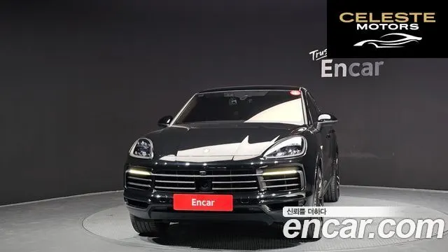 PORSCHE Cayenne (PO536) 3.0 E-HighCoupé Edition 2023 — photo 3 sur 20
