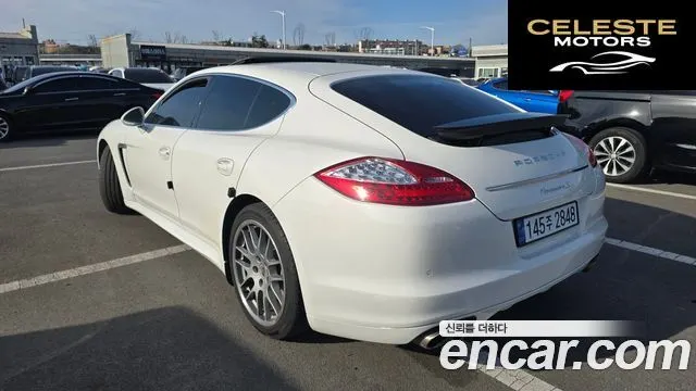 PORSCHE Panamera 4.8 S 2011 — photo 11 sur 18