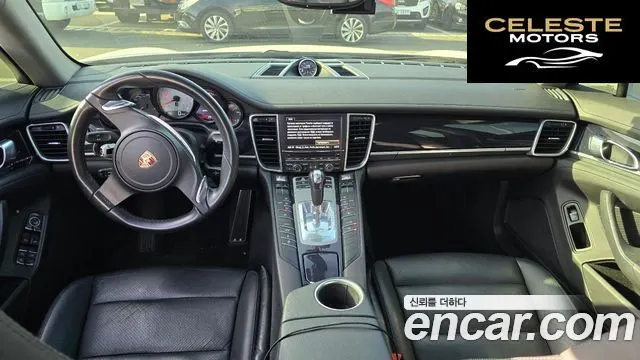 PORSCHE Panamera 4.8 S 2011 — photo 13 sur 18