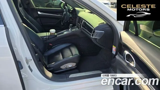 PORSCHE Panamera 4.8 S 2011 — photo 15 sur 18
