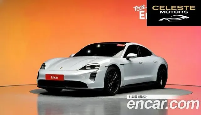 PORSCHE Taycan GTS 2023 — photo 20 sur 20