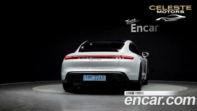 PORSCHE Taycan GTS 2023 — photo 3 sur 20