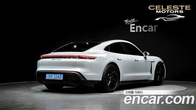 PORSCHE Taycan GTS 2023 — photo 1 sur 20