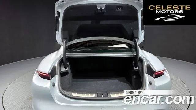 PORSCHE Taycan GTS 2023 — photo 19 sur 20