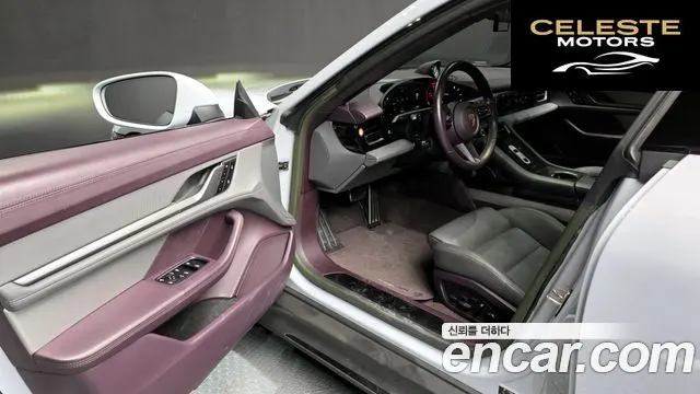 PORSCHE Taycan GTS 2023 — photo 9 sur 20