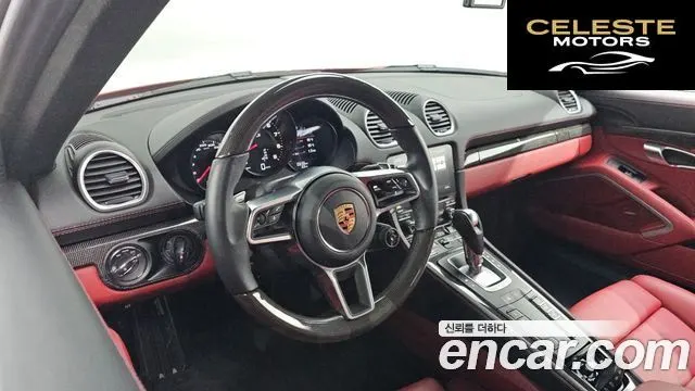 PORSCHE 718 Cayman 4.0 GTS 2023 — photo 12 sur 20