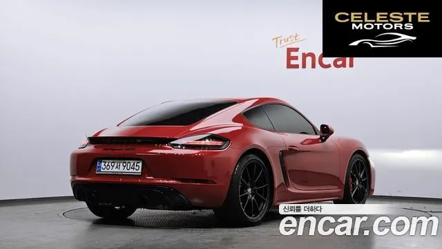 PORSCHE 718 Cayman 4.0 GTS 2023 — photo 2 sur 20